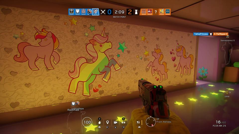 Illustration for article titled Rainbow Six Siege’s 'Rainbow Is Magic' Is More Than A Throwaway Joke